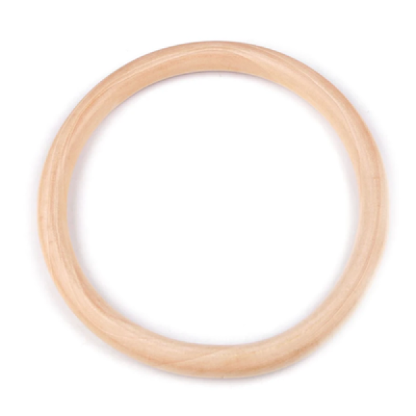 Makramee Holzring Ø 13.5 cm